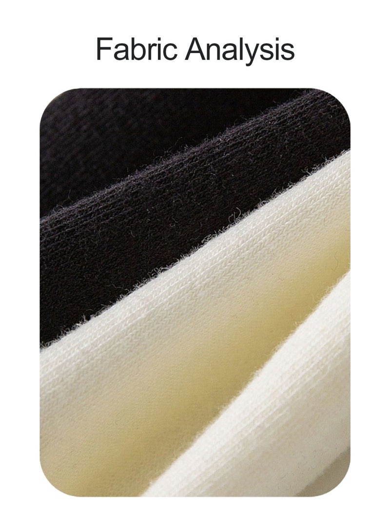 ديفي جوارب ديفي النسائية ذات الكشكشة، 6 أزواج، جوارب كاحل لطيفة ذات كشكشة - Image 2